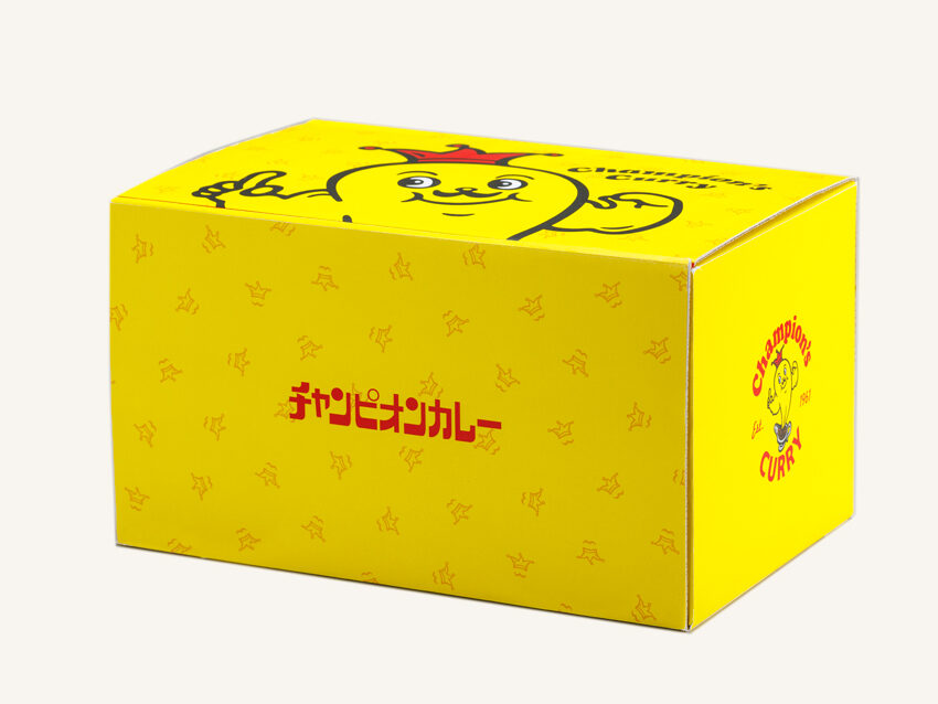 チャンカレのギフトボックス